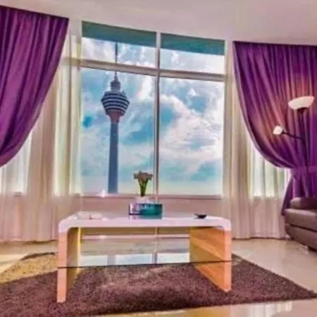 Vortex Serviced Apartment Klcc By Elite Suites Kuala Lumpur Exterior photo