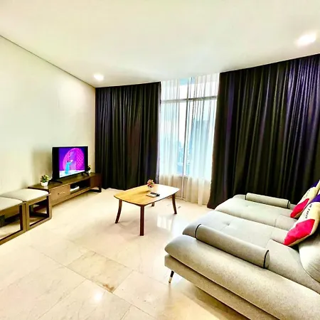 Vortex Serviced Apartment Klcc By Elite Suites Kuala Lumpur Exterior photo