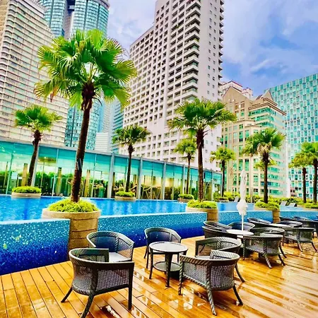 Vortex Serviced Apartment Klcc By Elite Suites Kuala Lumpur Exterior photo
