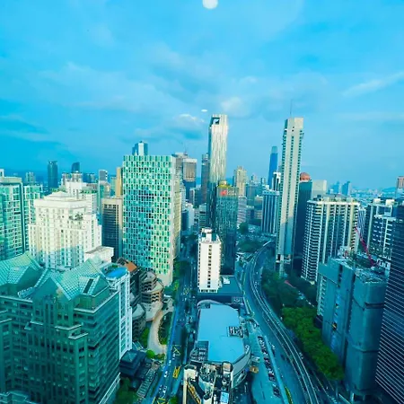 Vortex Serviced Apartment Klcc By Elite Suites Kuala Lumpur Exterior photo