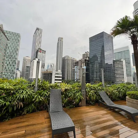 Vortex Serviced Apartment Klcc By Elite Suites Kuala Lumpur Exterior photo