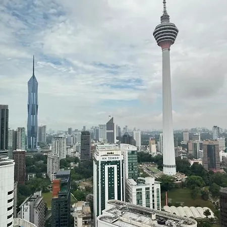 Vortex Serviced Apartment Klcc By Elite Suites Kuala Lumpur Exterior photo