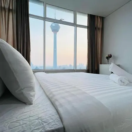 Vortex Serviced Apartment Klcc By Elite Suites Kuala Lumpur Exterior photo