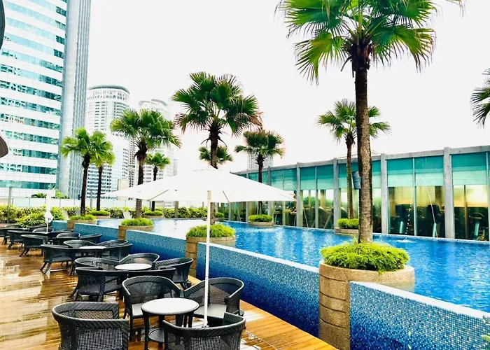 Vortex Serviced Apartment Klcc By Elite Suites